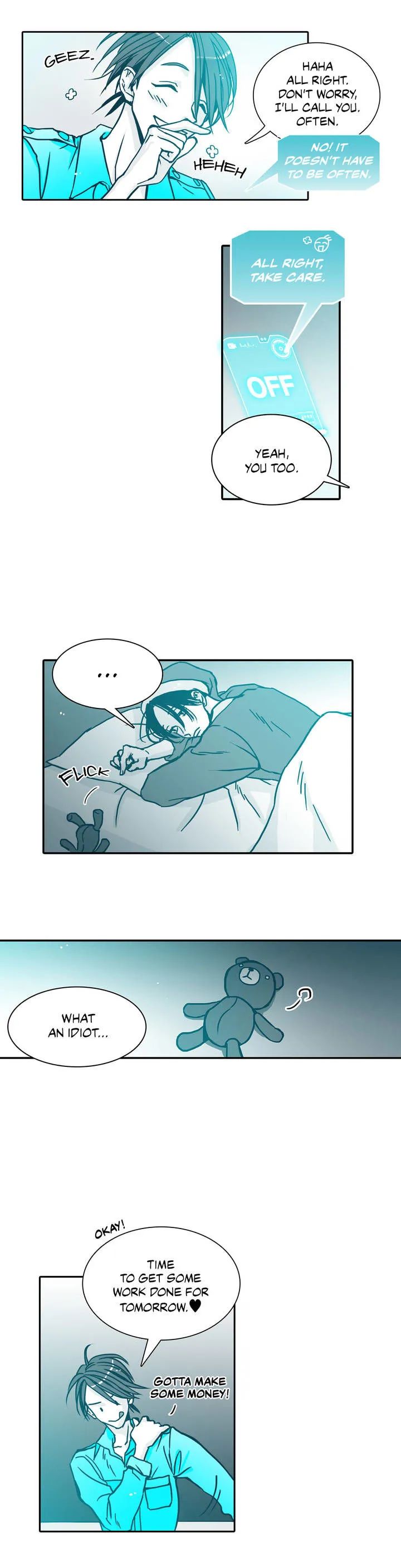 Read 30 Days With You chapter 2 image 4 on Lezhin