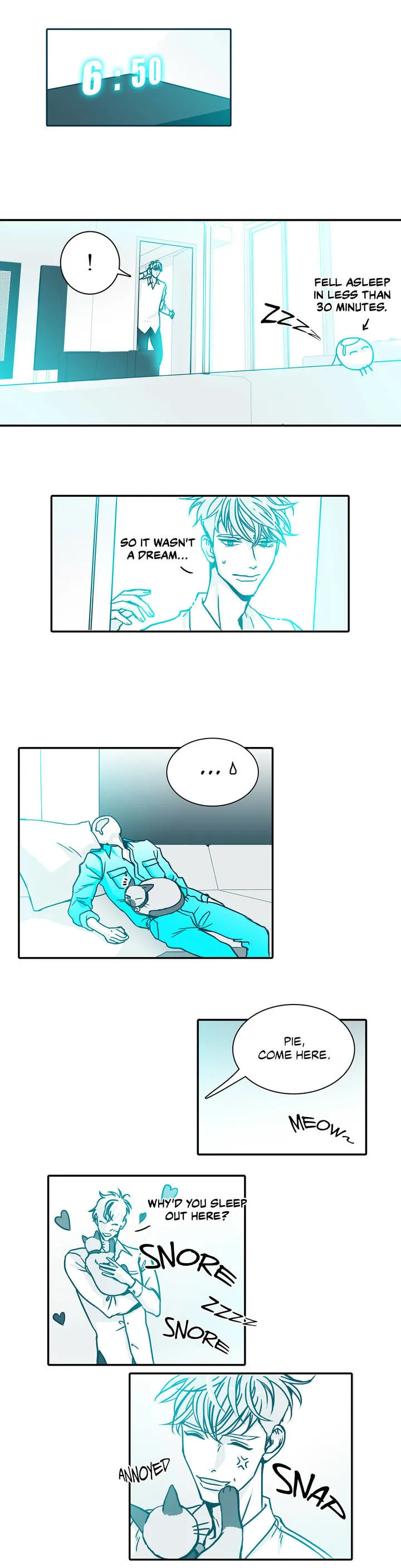 Read 30 Days With You chapter 2 image 6 on Lezhin