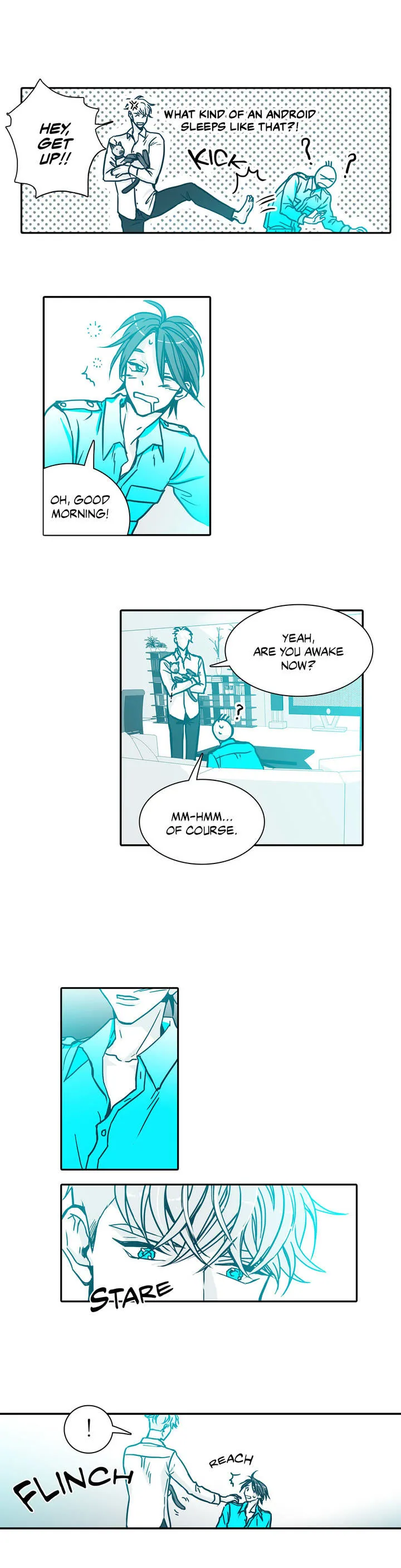 Read 30 Days With You chapter 2 image 7 on Lezhin