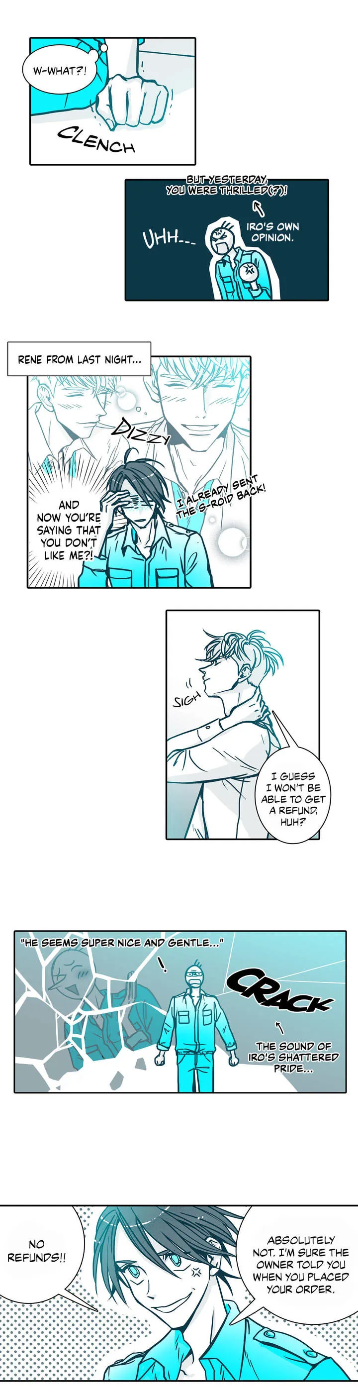 Read 30 Days With You chapter 2 image 9 on Lezhin