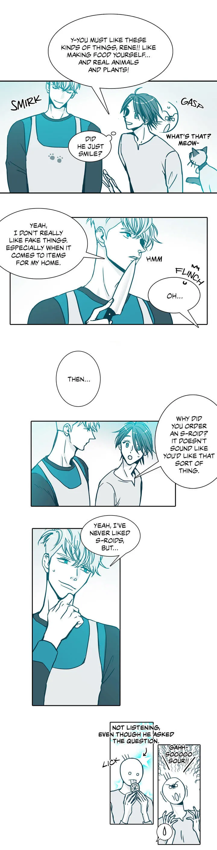 Read 30 Days With You chapter 3 image 10 on Lezhin