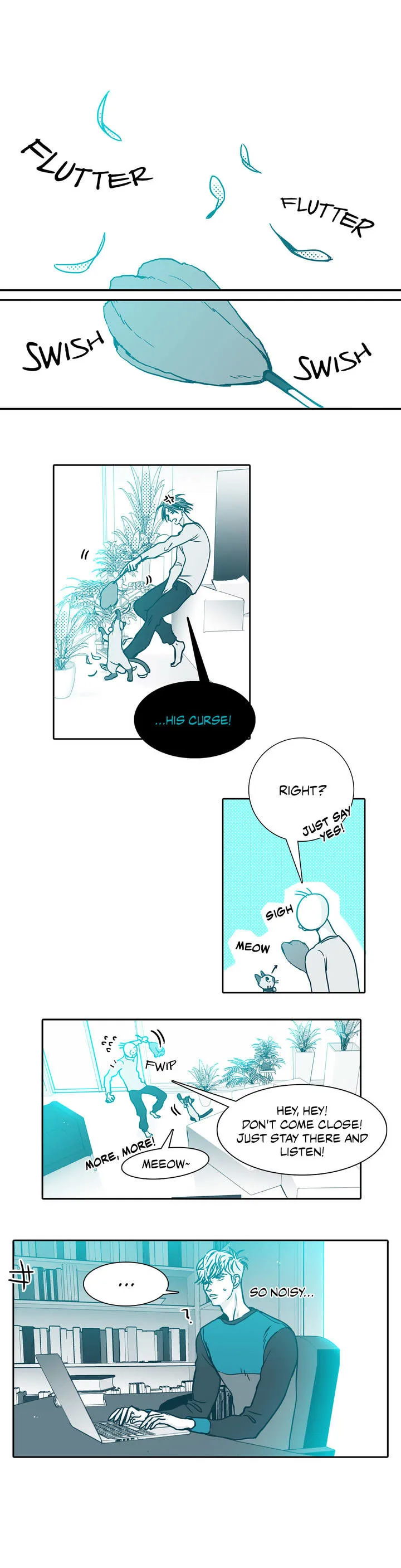 Read 30 Days With You chapter 3 image 3 on Lezhin