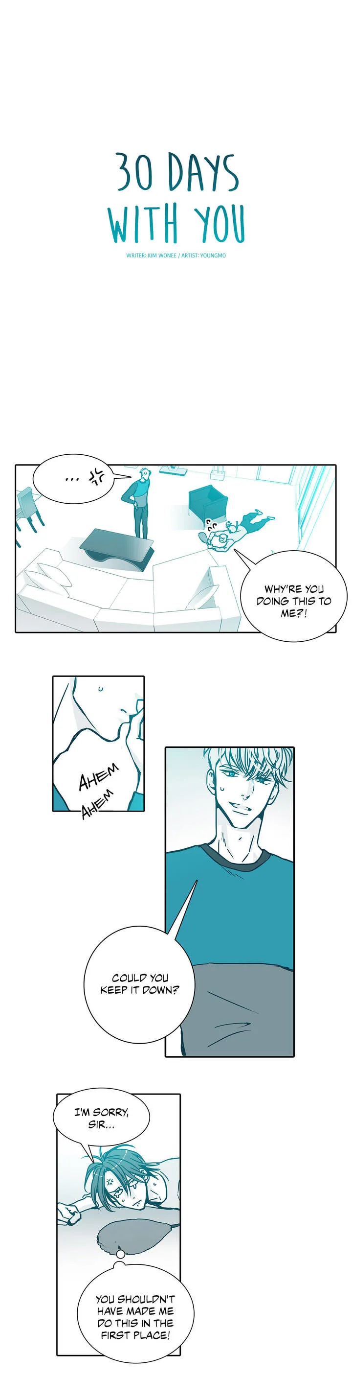 Read 30 Days With You chapter 3 image 4 on Lezhin