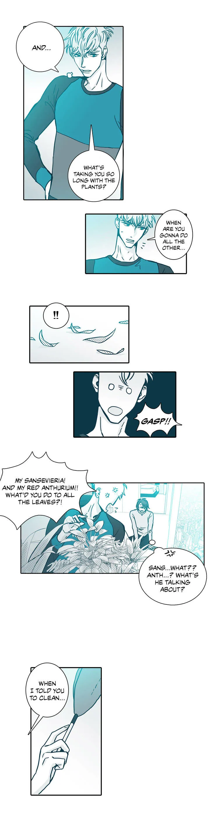 Read 30 Days With You chapter 3 image 5 on Lezhin