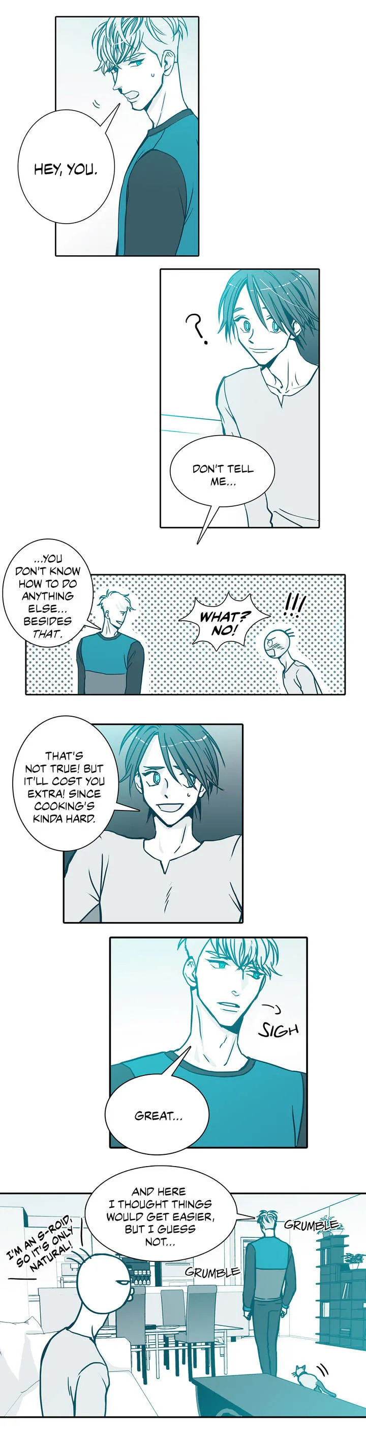 Read 30 Days With You chapter 3 image 7 on Lezhin