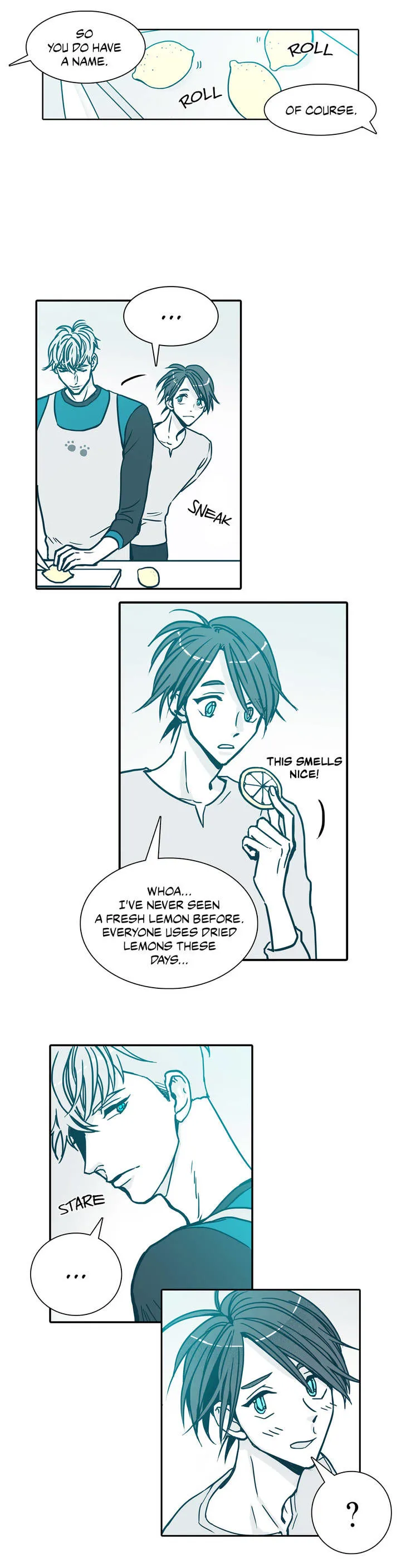 Read 30 Days With You chapter 3 image 9 on Lezhin