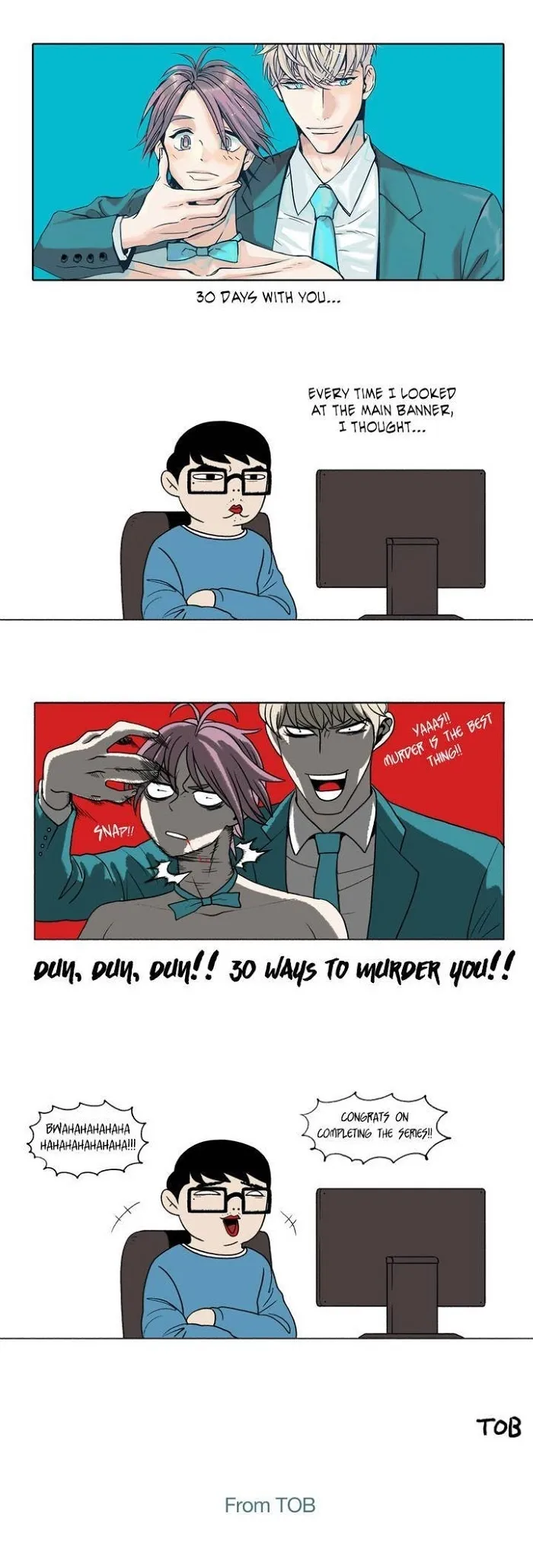 Read 30 Days With You chapter 38.5 image 4 on Lezhin