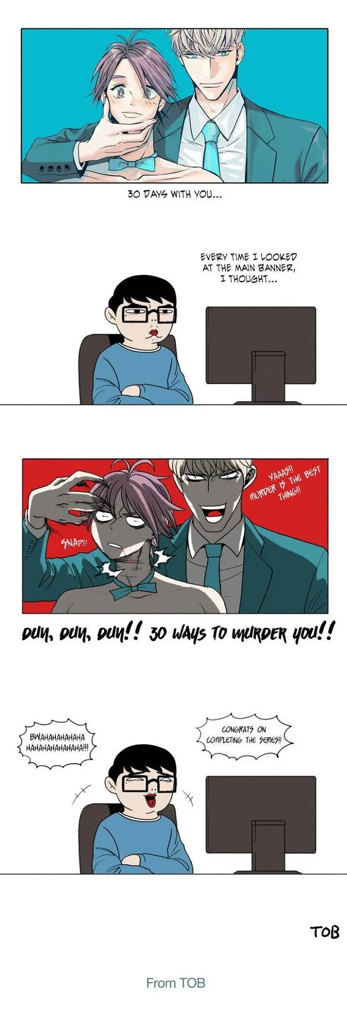 Read 30 Days With You chapter 38.5 image 5 on Lezhin