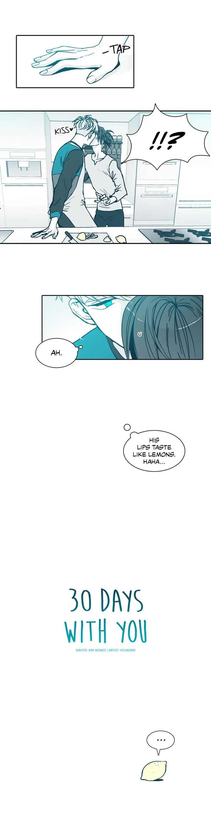 Read 30 Days With You chapter 4 image 2 on Lezhin