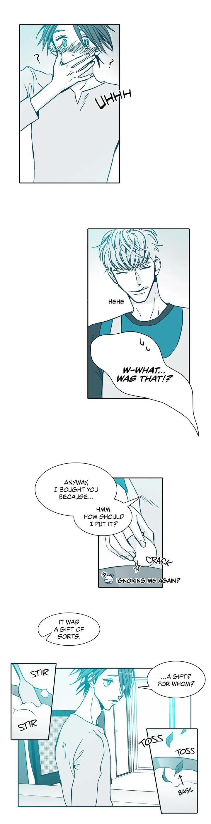 Read 30 Days With You chapter 4 image 3 on Lezhin