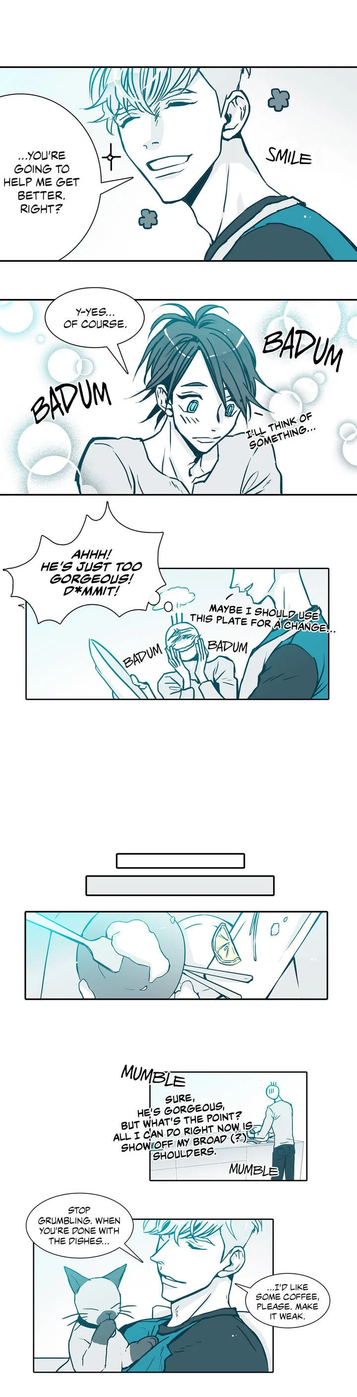 Read 30 Days With You chapter 4 image 5 on Lezhin