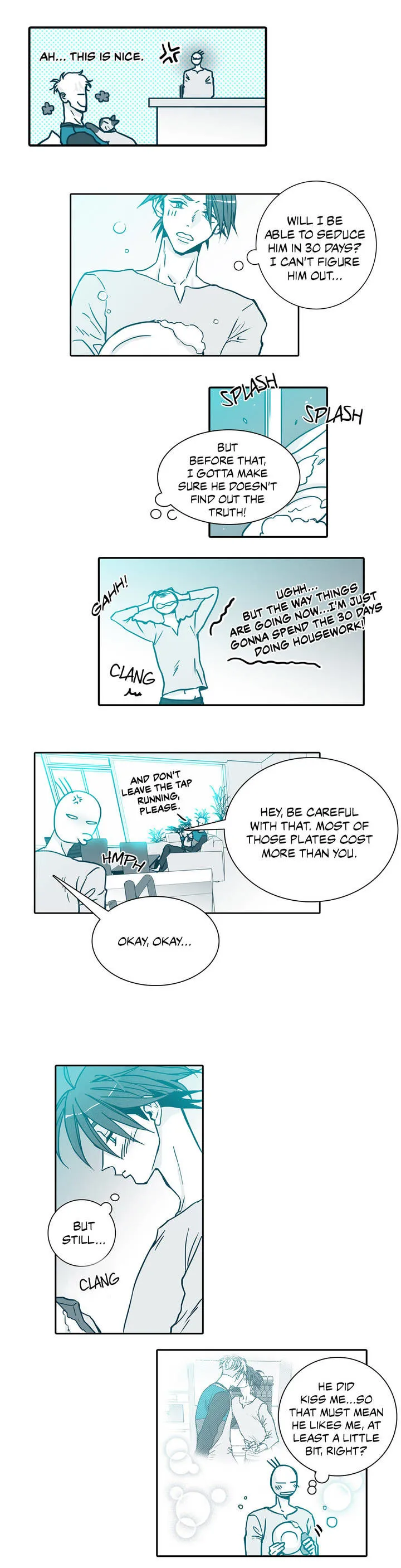 Read 30 Days With You chapter 4 image 6 on Lezhin