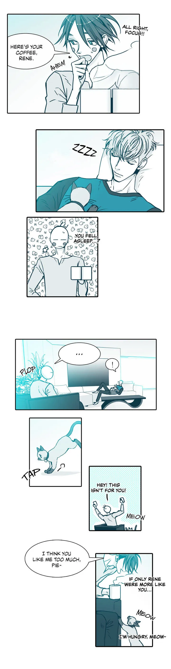 Read 30 Days With You chapter 4 image 8 on Lezhin