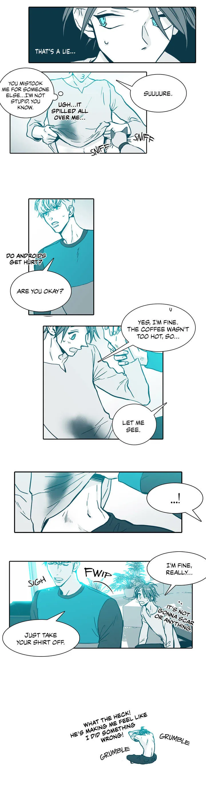 Read 30 Days With You chapter 5 image 1 on Lezhin