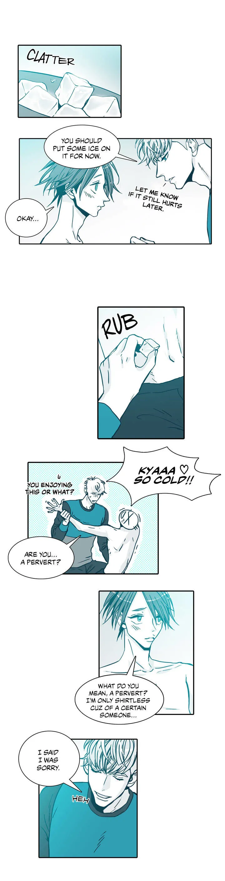 Read 30 Days With You chapter 5 image 2 on Lezhin
