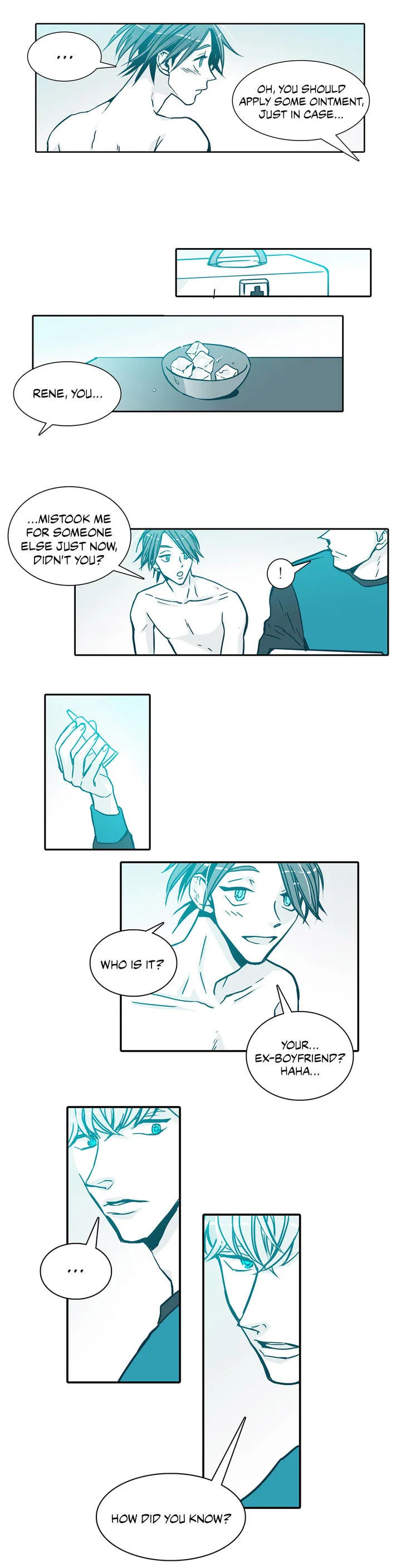 Read 30 Days With You chapter 5 image 3 on Lezhin