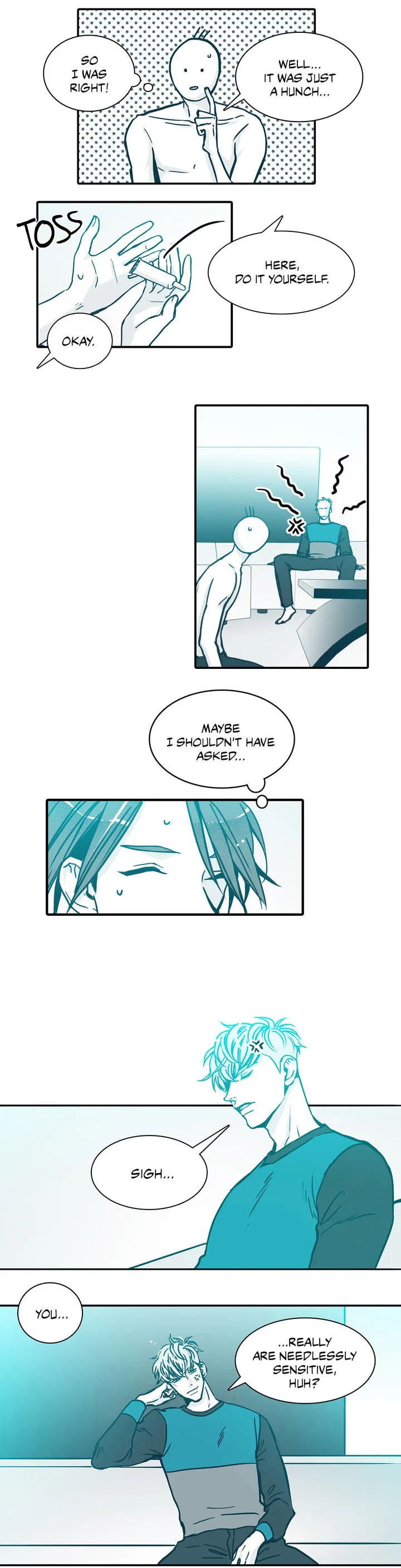 Read 30 Days With You chapter 5 image 4 on Lezhin