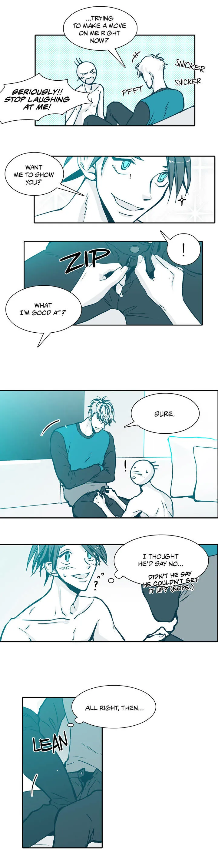 Read 30 Days With You chapter 5 image 6 on Lezhin