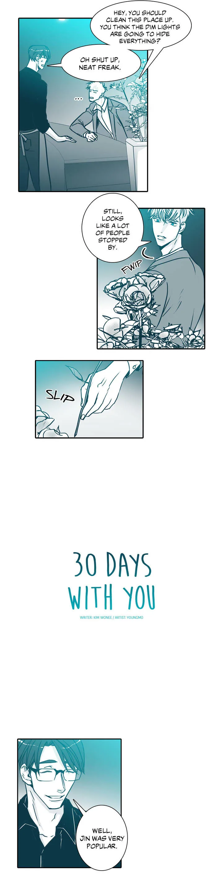 Read 30 Days With You chapter 7 image 1 on Lezhin