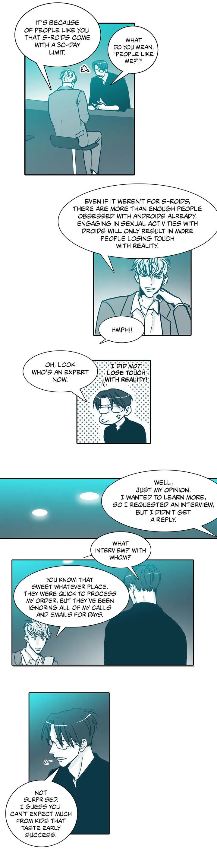 Read 30 Days With You chapter 7 image 7 on Lezhin