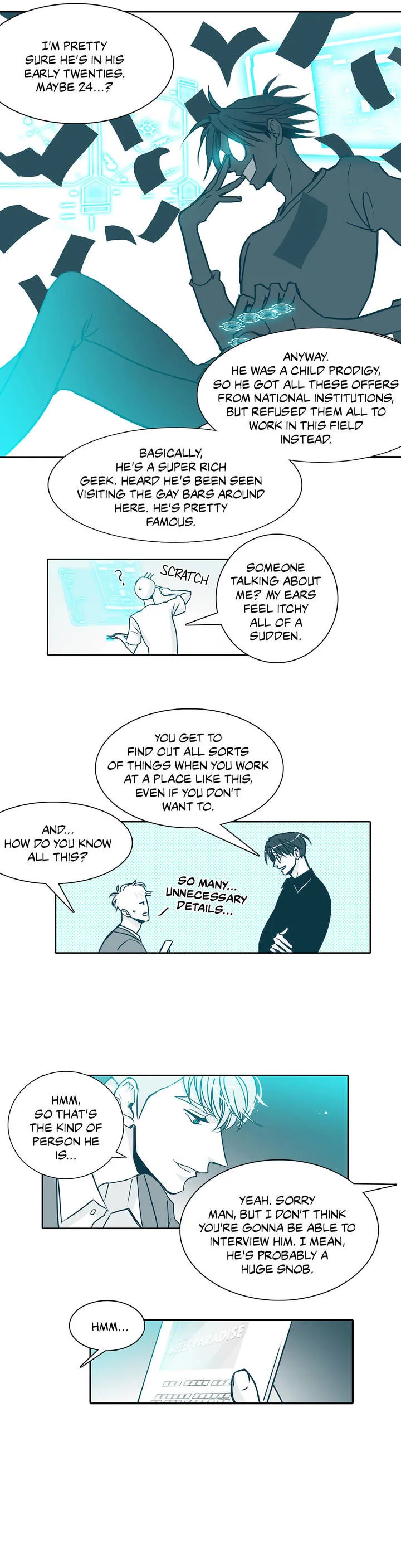Read 30 Days With You chapter 7 image 9 on Lezhin