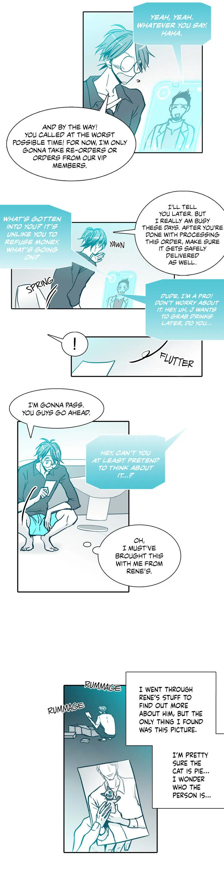 Read 30 Days With You chapter 8 image 2 on Lezhin