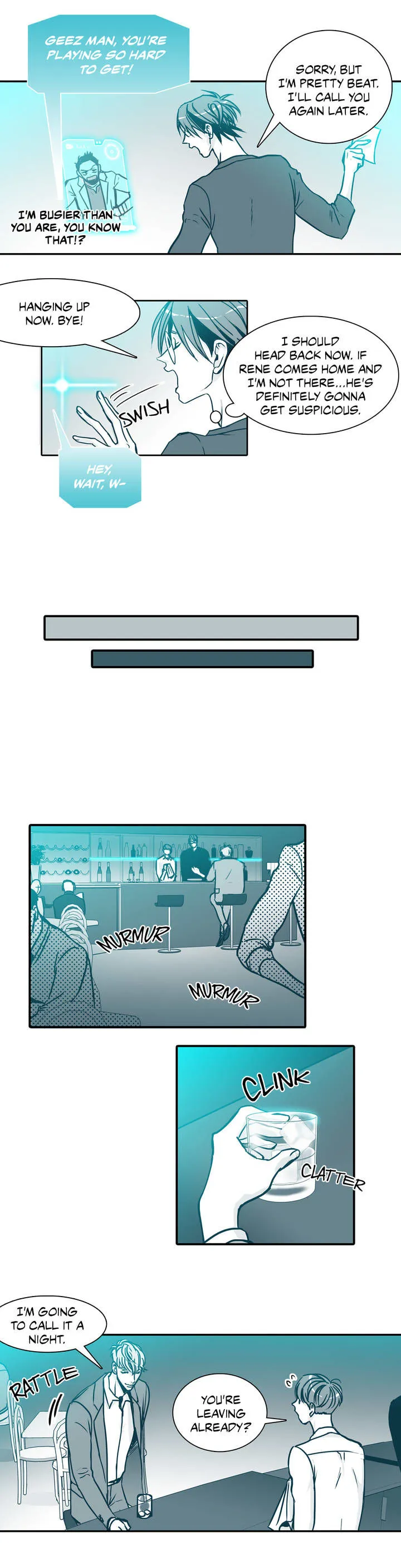 Read 30 Days With You chapter 8 image 3 on Lezhin
