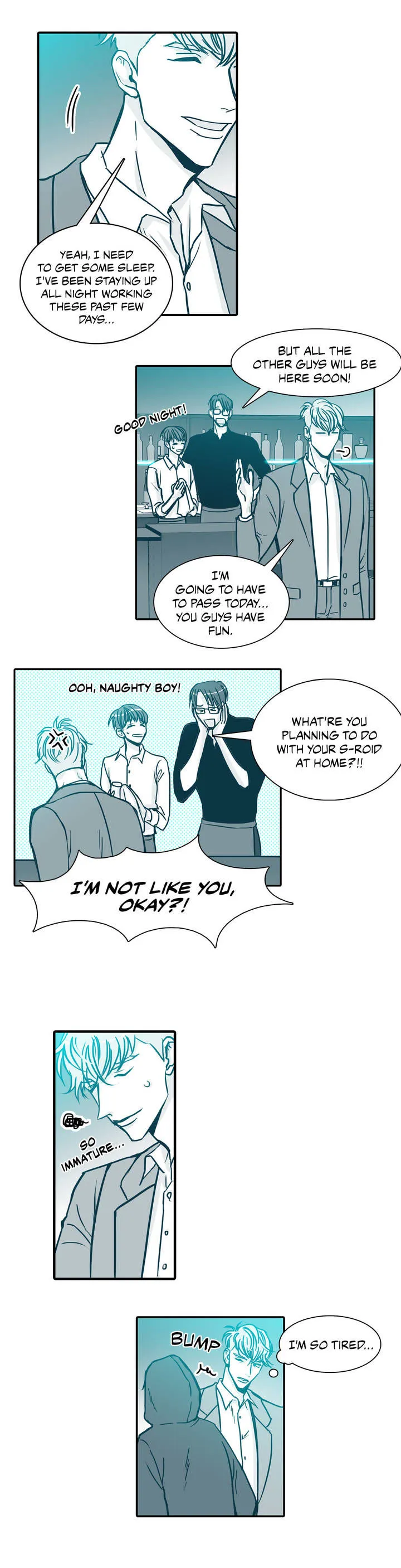 Read 30 Days With You chapter 8 image 4 on Lezhin