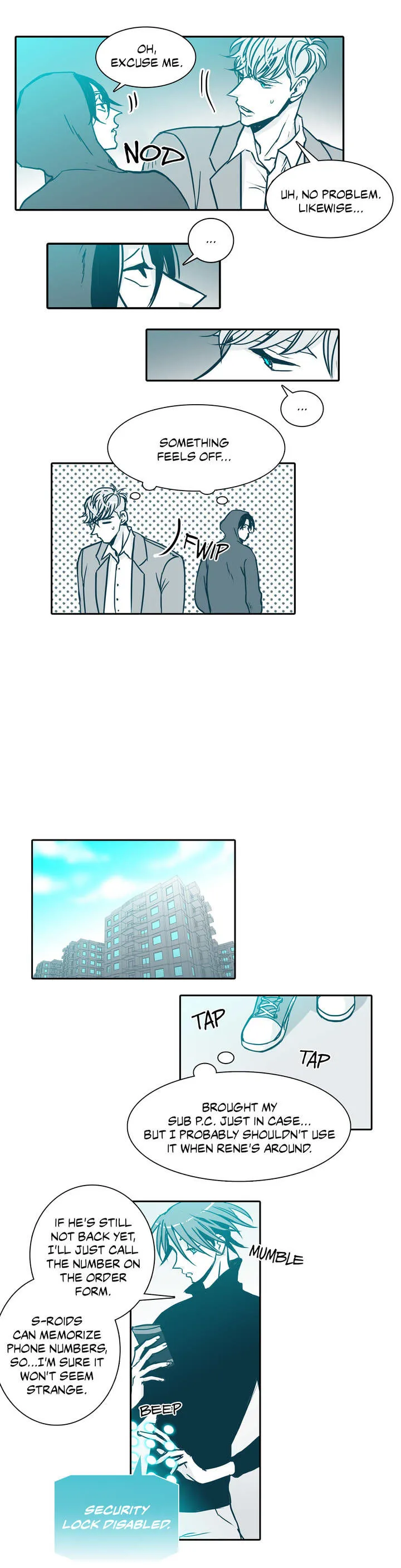 Read 30 Days With You chapter 8 image 5 on Lezhin