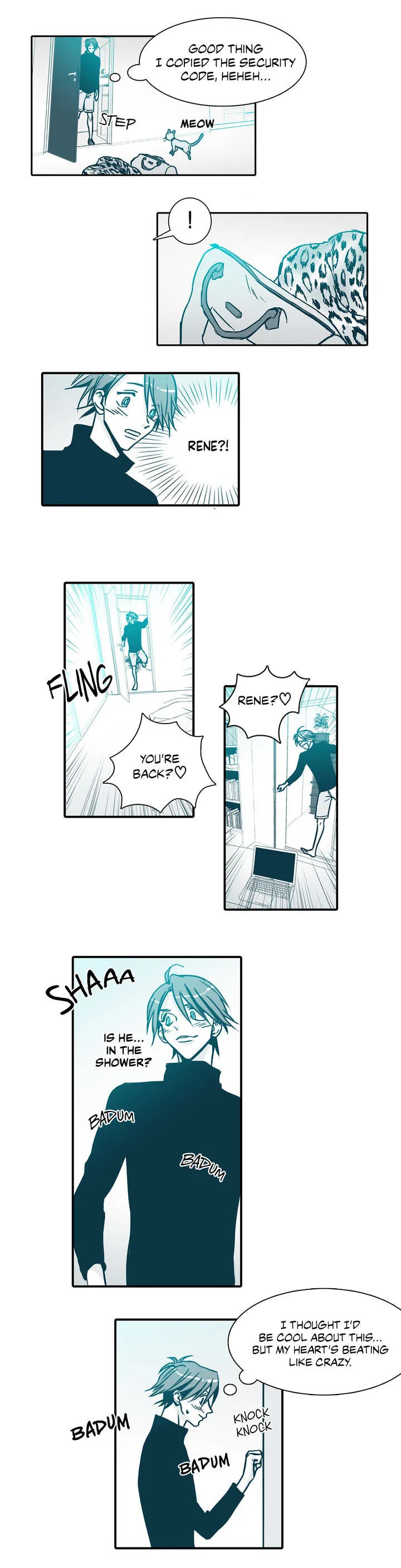 Read 30 Days With You chapter 8 image 6 on Lezhin