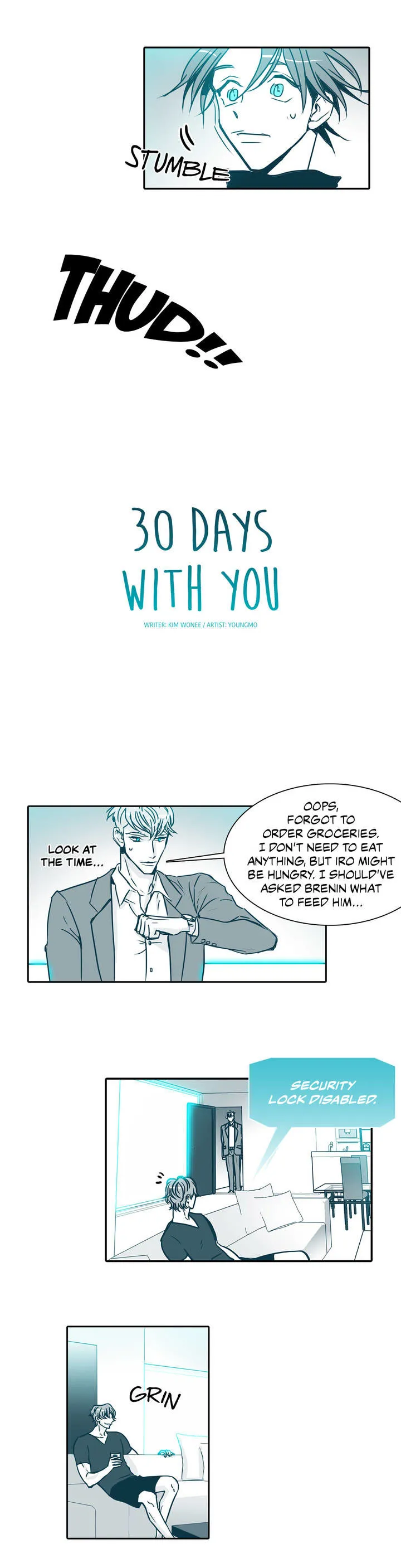 Read 30 Days With You chapter 9 image 1 on Lezhin