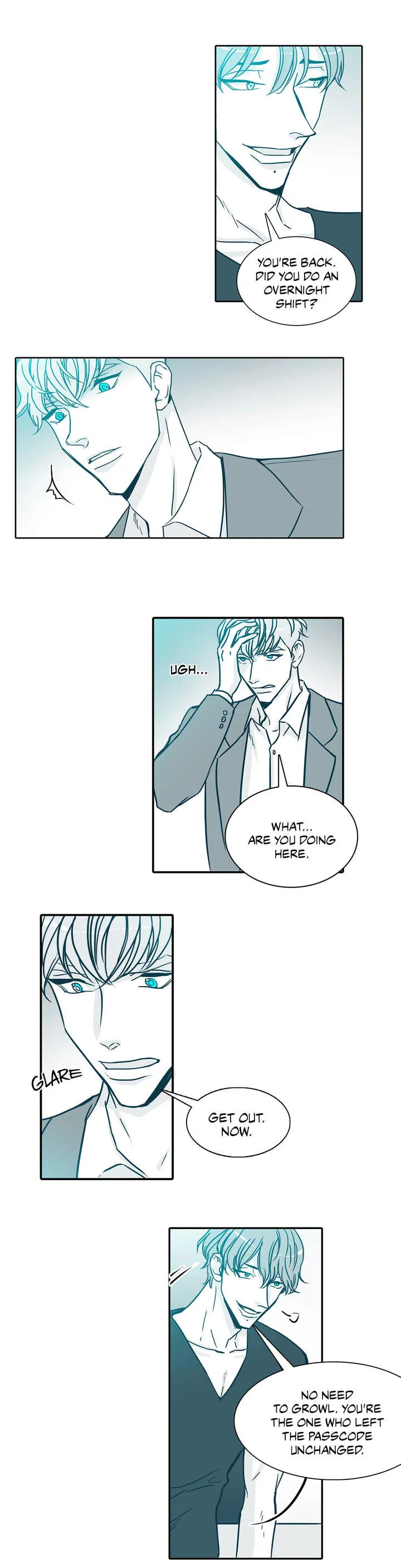 Read 30 Days With You chapter 9 image 2 on Lezhin