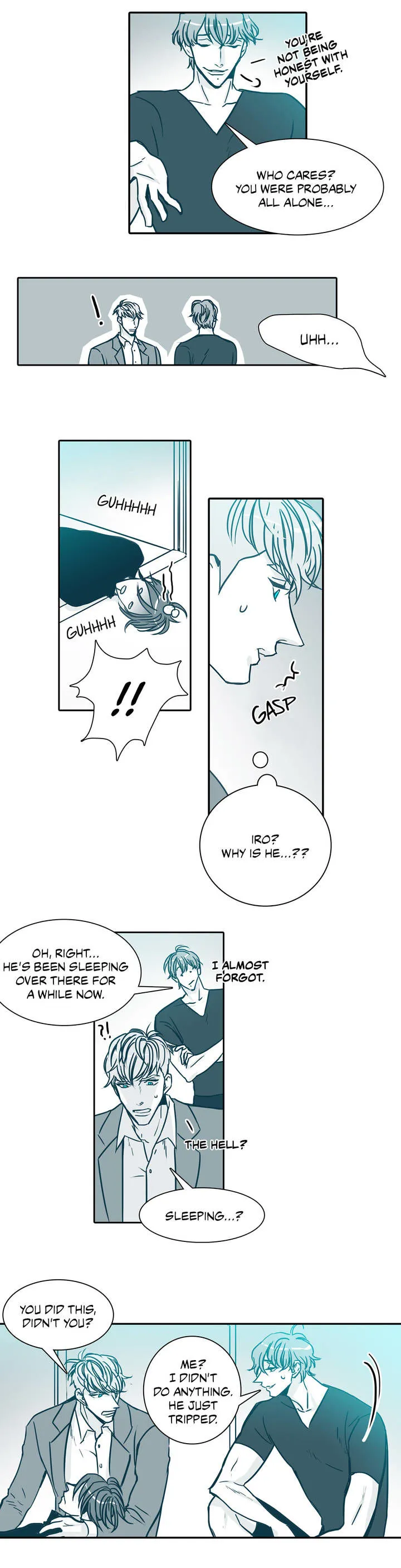 Read 30 Days With You chapter 9 image 4 on Lezhin