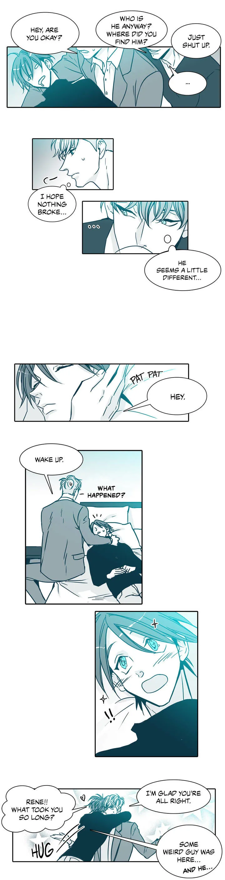 Read 30 Days With You chapter 9 image 5 on Lezhin