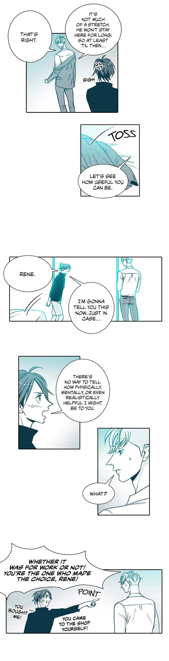 Read 30 Days With You chapter 9 image 8 on Lezhin