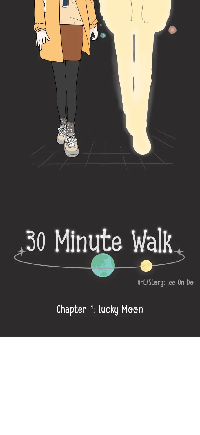 Read 30 Minute Walk chapter 1 image 21 on Lezhin
