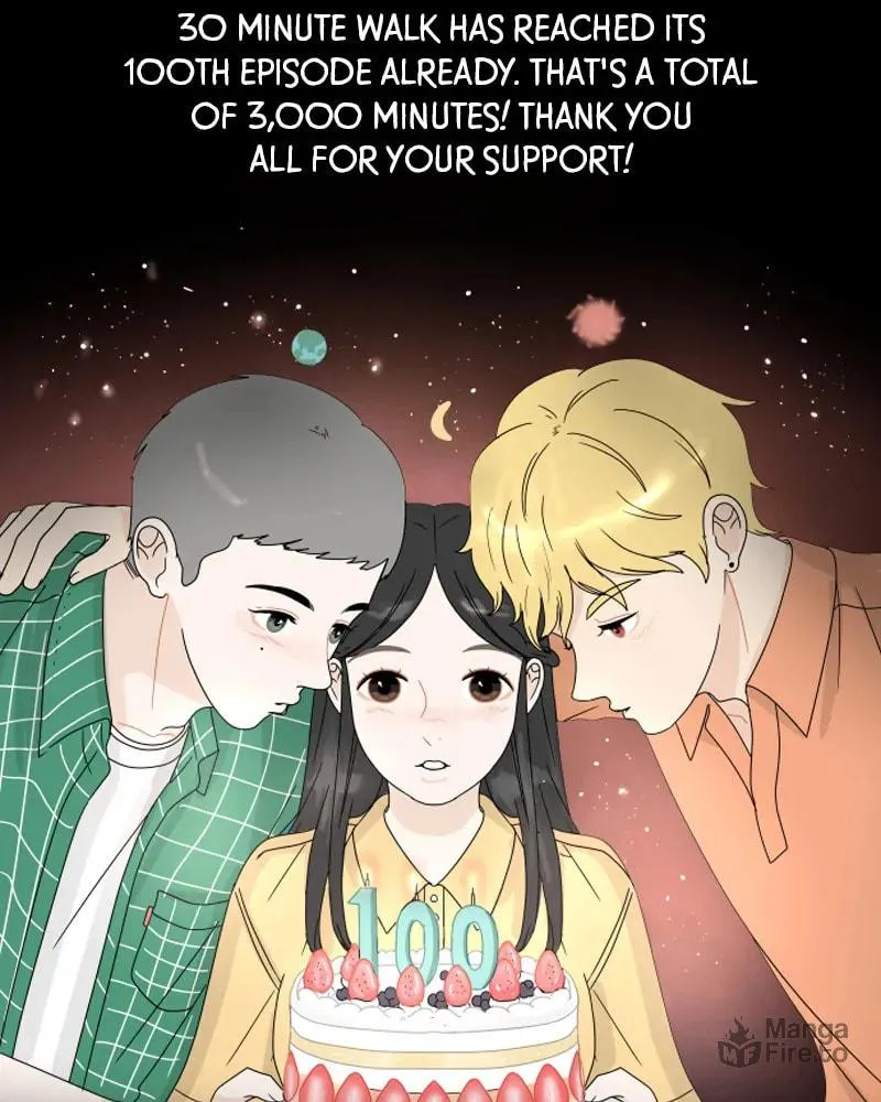 Read 30 Minute Walk chapter 100 image 113 on Lezhin