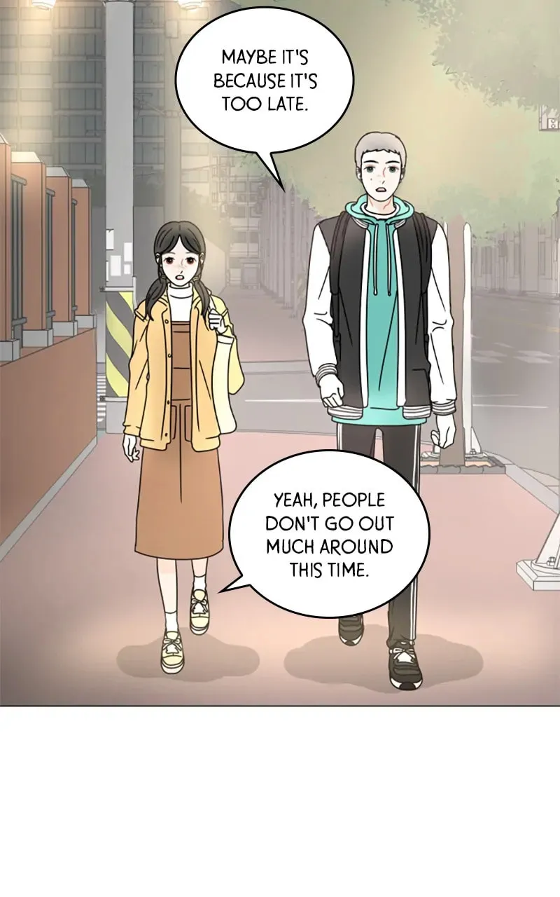 Read 30 Minute Walk chapter 104 image 3 on Lezhin