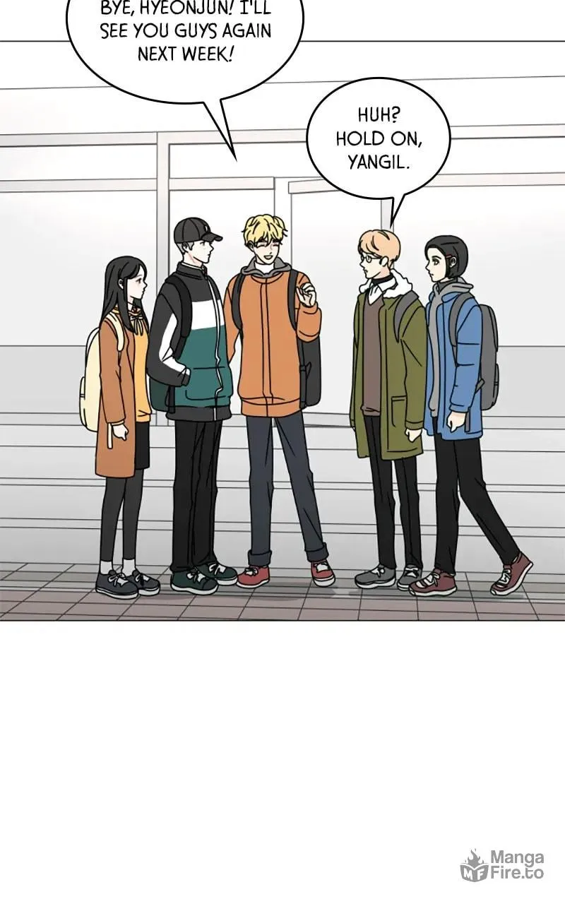 Read 30 Minute Walk chapter 108 image 34 on Lezhin