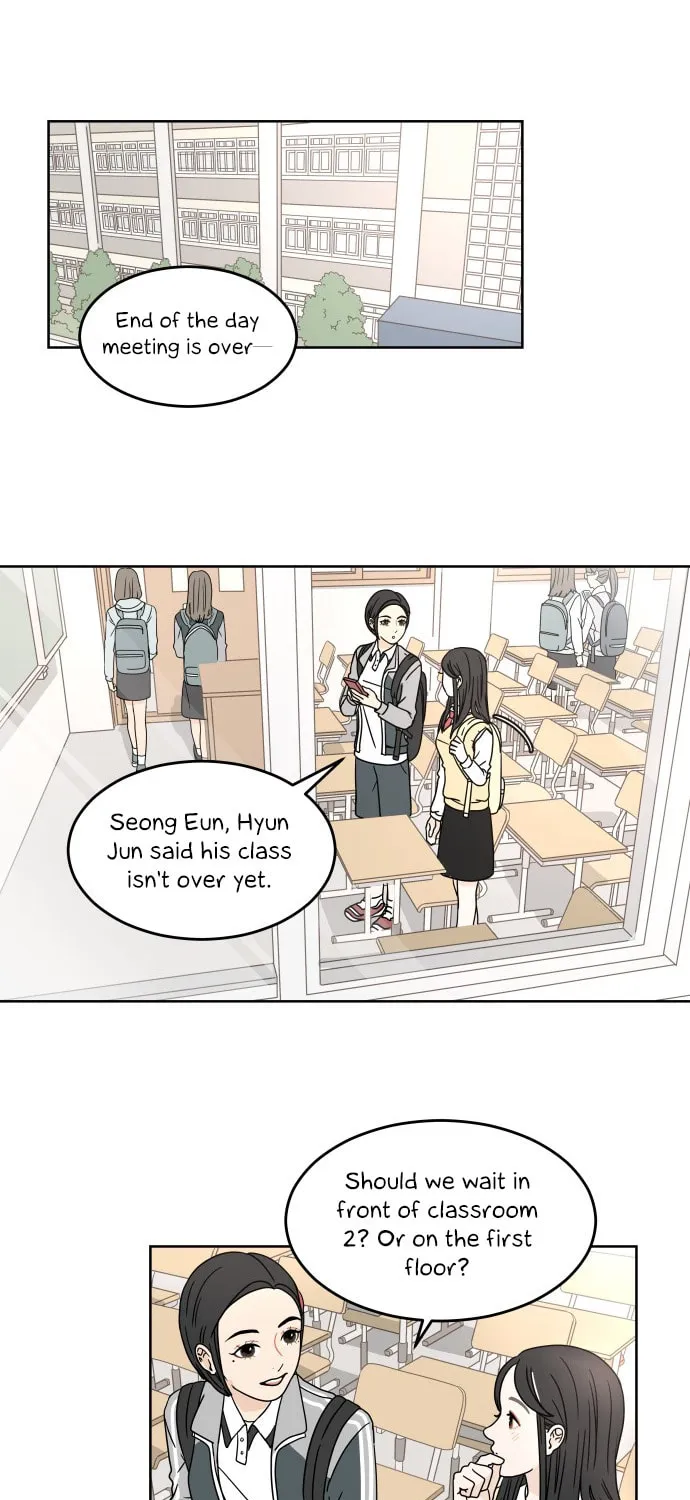Read 30 Minute Walk chapter 11 image 15 on Lezhin