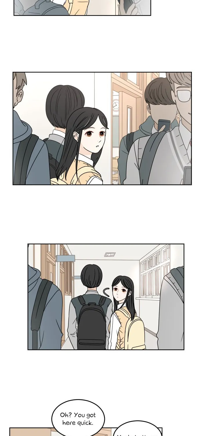 Read 30 Minute Walk chapter 11 image 19 on Lezhin