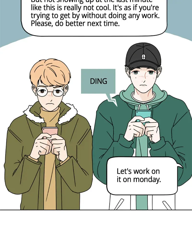 Read 30 Minute Walk chapter 110 image 18 on Lezhin