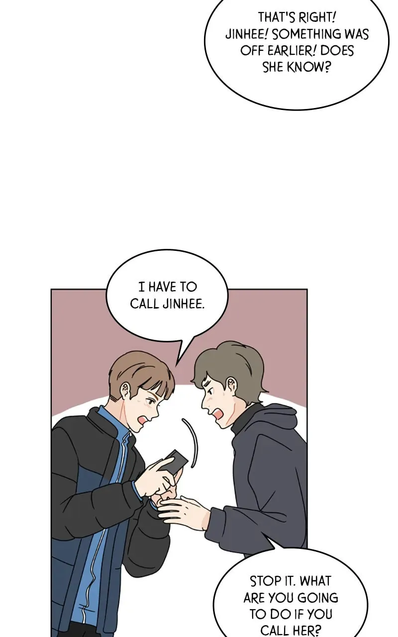 Read 30 Minute Walk chapter 116 image 16 on Lezhin