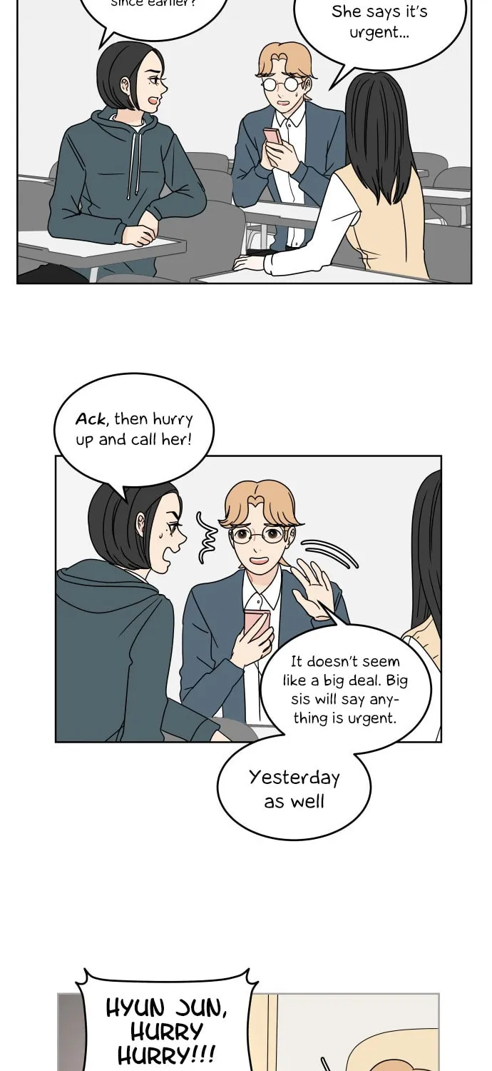 Read 30 Minute Walk chapter 12 image 27 on Lezhin