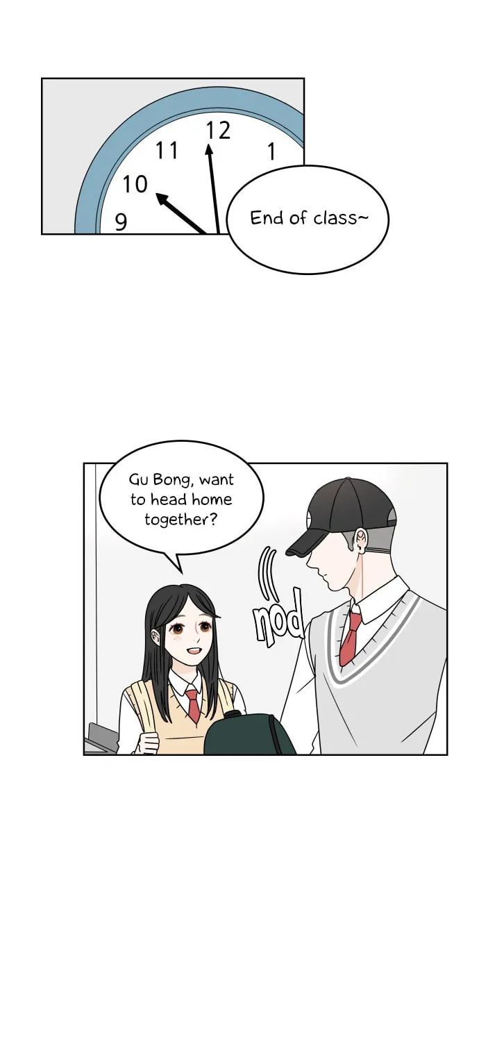 Read 30 Minute Walk chapter 12 image 35 on Lezhin