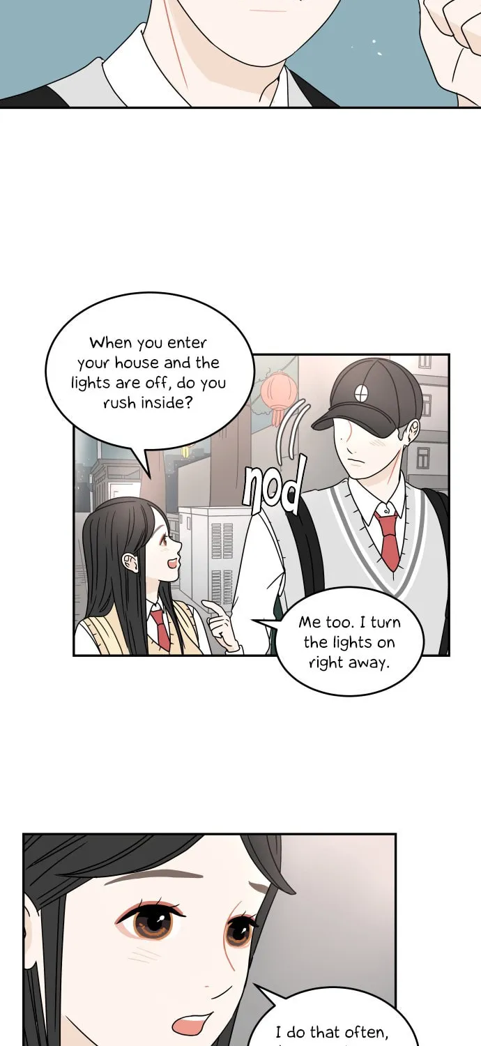 Read 30 Minute Walk chapter 12 image 47 on Lezhin