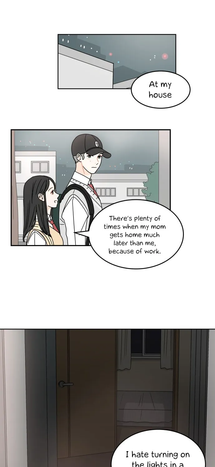 Read 30 Minute Walk chapter 12 image 49 on Lezhin
