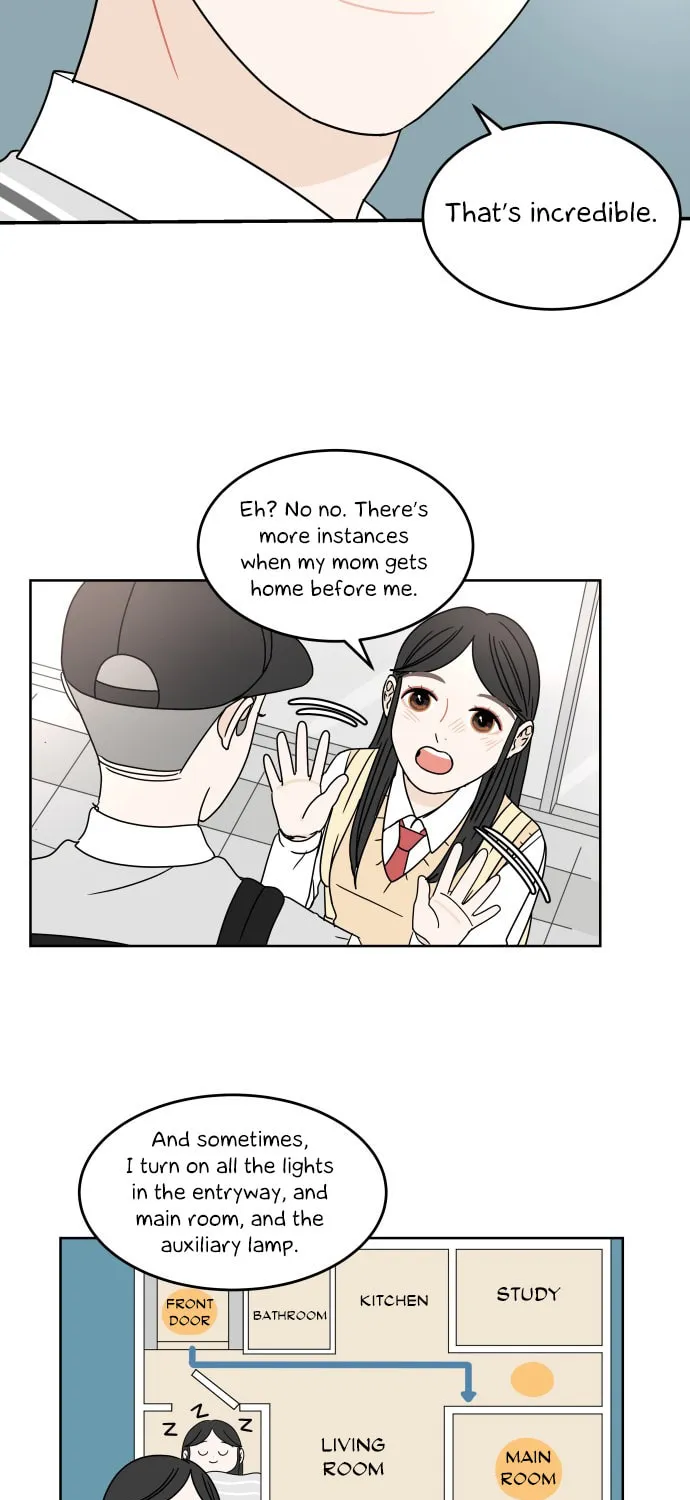 Read 30 Minute Walk chapter 12 image 52 on Lezhin