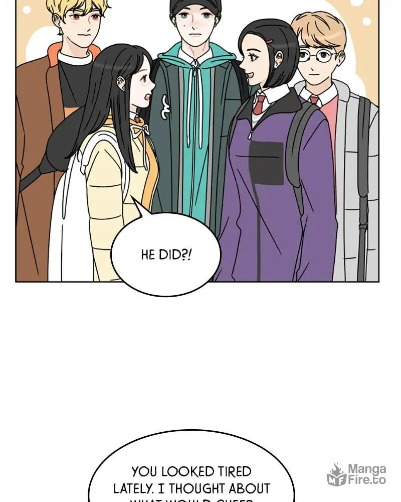 Read 30 Minute Walk chapter 128 image 19 on Lezhin