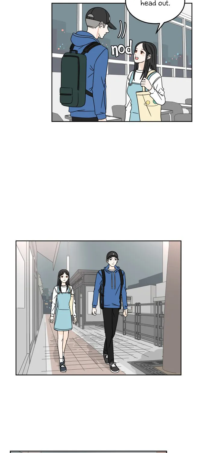 Read 30 Minute Walk chapter 13 image 50 on Lezhin